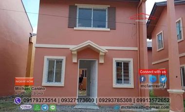 House and Lot for Sale in Camella Sta. Maria! BELLA UNIT