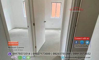 House and Lot for Sale in Camella Sta. Maria! BELLA UNIT