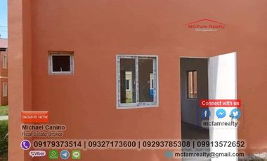 House and Lot for Sale in Camella Sta. Maria! BELLA UNIT
