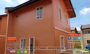 House and Lot for Sale in Camella Sta. Maria! BELLA UNIT