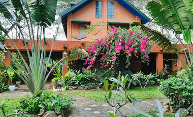 4-Hectare Beautiful Tuscan Resort Farm and Vacation Home with Swimming Pool For Sale in Tanauan, Batangas