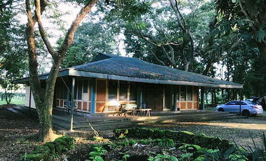 4-Hectare Beautiful Tuscan Resort Farm and Vacation Home with Swimming Pool For Sale in Tanauan, Batangas