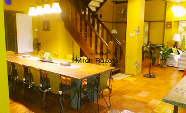 4-Hectare Beautiful Tuscan Resort Farm and Vacation Home with Swimming Pool For Sale in Tanauan, Batangas