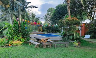 4-Hectare Beautiful Tuscan Resort Farm and Vacation Home with Swimming Pool For Sale in Tanauan, Batangas