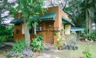 4-Hectare Beautiful Tuscan Resort Farm and Vacation Home with Swimming Pool For Sale in Tanauan, Batangas