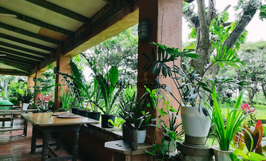 4-Hectare Beautiful Tuscan Resort Farm and Vacation Home with Swimming Pool For Sale in Tanauan, Batangas