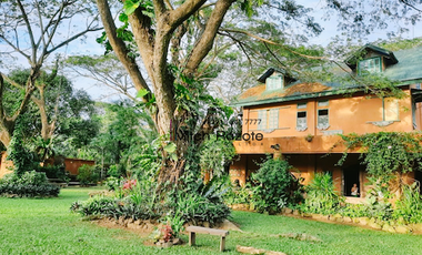 4-Hectare Beautiful Tuscan Resort Farm and Vacation Home with Swimming Pool For Sale in Tanauan, Batangas