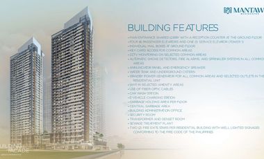 1BR Condo Unit in Mandaue Cebu at Mantawi Residences