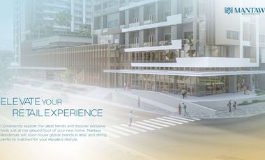 1BR Condo Unit in Mandaue Cebu at Mantawi Residences