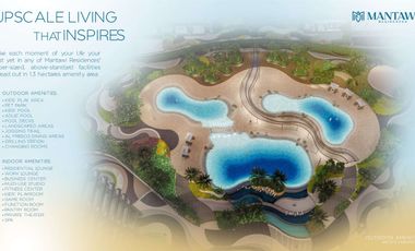 1BR Condo Unit in Mandaue Cebu at Mantawi Residences