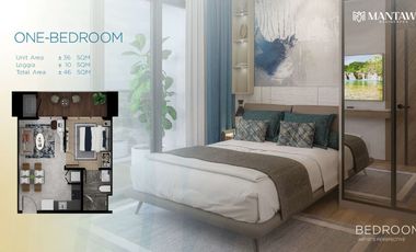 1BR Condo Unit in Mandaue Cebu at Mantawi Residences