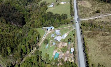 Campo con casa en venta en Fresia de 19,43 hectáreas - Región de Los Lagos