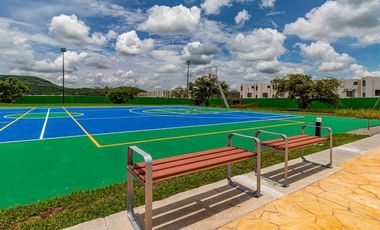 Casa con cachas de tenis 3 recamaras en  Xochitepec al sur de Cuernavaca  Morelos