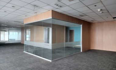 Office Space Lease Rent PEZA Warm Shell Meralco Avenue Ortigas Center Pasig 2000sqm