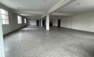 ALQUILER DE LOCAL 160 M2 EN TOMAS VALLE, SAN MARTIN DE PORRES.