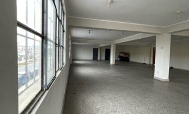 ALQUILER DE LOCAL 160 M2 EN TOMAS VALLE, SAN MARTIN DE PORRES.