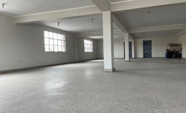 ALQUILER DE LOCAL 160 M2 EN TOMAS VALLE, SAN MARTIN DE PORRES.