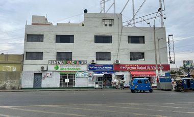 ALQUILER DE LOCAL 160 M2 EN TOMAS VALLE, SAN MARTIN DE PORRES.