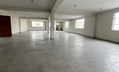 ALQUILER DE LOCAL 160 M2 EN TOMAS VALLE, SAN MARTIN DE PORRES.