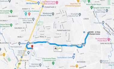 PRE-OWNED HOUSE AND LOT INSIDE SUBDIVISION AT MAMBOG V (PANAPAAN), BACOOR, CAVITE NEAR CAVITE STATE UNIVERSITY IMUS - VISTA MALL IMUS ALONG AGUINALDO 