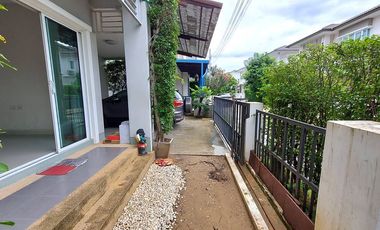 ขายบ้านแฝด 2ชั้น ไพร์มเพลส เดอะกรีนเนอรี่ บางใหญ่