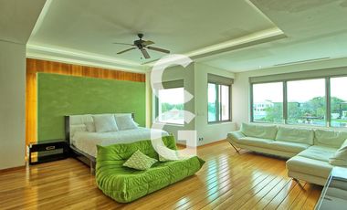 Casa en Venta en Cancun en Residencial Lagos del Sol Frente al Lago con 6 Rec