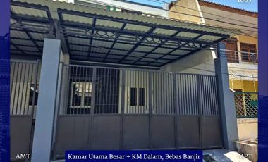 Rumah Mulyosari Mulyorejo SHM Surabaya Timur dkt Kalijudan Lebak Pakuwon City