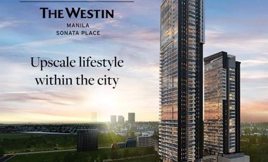Condo for Sale 1Br in Westin Residences at Ortigas beside Sm Megamall