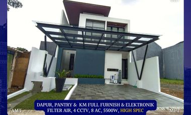 Dijual Rumah Palm Beach Pakuwon City Surabaya 6M Full Furnsih