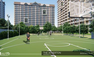RFO 2-bedroom, 2-balcony End unit 61.50 sqm Near NAIA Airport