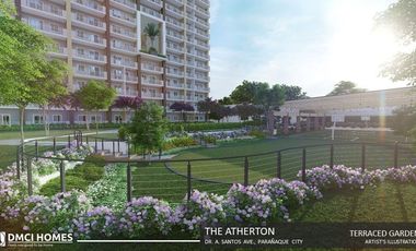 RFO 2-bedroom, 2-balcony End unit 61.50 sqm Near NAIA Airport