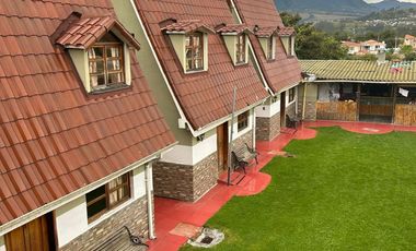 Venta de Hostería en Cotacachi.