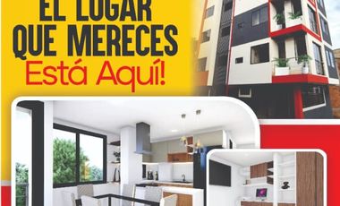 SE VENDEN APARTAMENTOS PARA ESTRENAR!! BARBOSA SDER