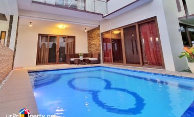FOR SALE FURNISHED HOUSE WITH SWIMMING POOL PLUS 4 PARKING IN CEBU CITY