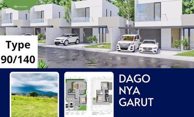 Dijual Rumah Baru Konsep ECO Living di Karangpawitan