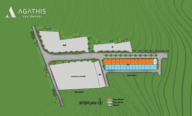 Dijual Rumah Baru Konsep ECO Living di Karangpawitan