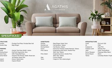 Dijual Rumah Baru Konsep ECO Living di Karangpawitan