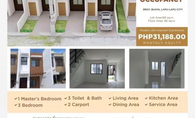 MOVE - IN  Ready For Occupancy House in Mactan Cebu