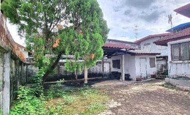 Single house for sale (corner house), very good location, large area 150 square meters, Wat Tha Phra, Bangkok Yai, near MRT Charan 13, Soi Phanit Thon