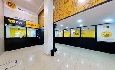 Se Arrienda Local Comercial, Ventanillas, Equipado, Santiago
