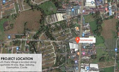 The 200 sqm. Residential Lot for Sale in Southplains Executive, Cavite