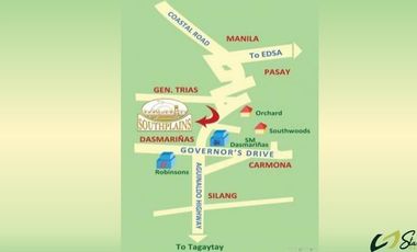 The 200 sqm. Residential Lot for Sale in Southplains Executive, Cavite