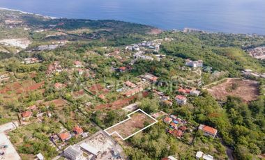 Prime Development Opportunity in Uluwatu 1,400 sqm Land