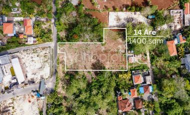 Prime Development Opportunity in Uluwatu 1,400 sqm Land