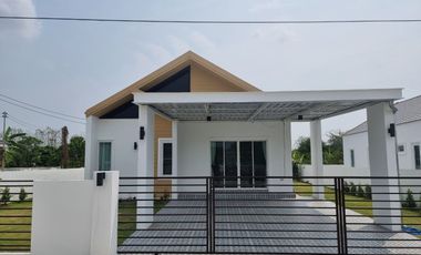 One-story house for sale, 3 bedrooms, 2 bathrooms, near Christliche Deutsche Schule Chiangmai.
