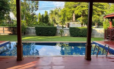 Nice 3 Bed House with Swimming Pool for Sale in a Nice Area, Chiang Mai