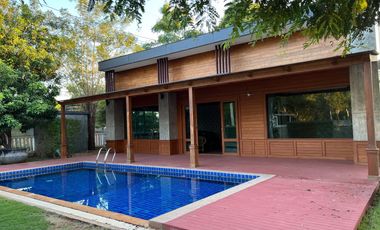 Nice 3 Bed House with Swimming Pool for Sale in a Nice Area, Chiang Mai
