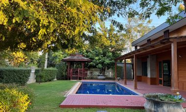 Nice 3 Bed House with Swimming Pool for Sale in a Nice Area, Chiang Mai