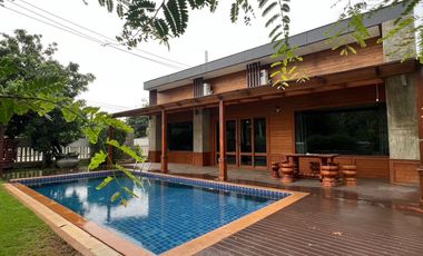 Nice 3 Bed House with Swimming Pool for Sale in a Nice Area, Chiang Mai