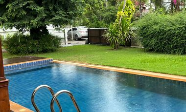 Nice 3 Bed House with Swimming Pool for Sale in a Nice Area, Chiang Mai